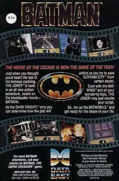 Image n° 4 - screenshots  : Batman - The Movie